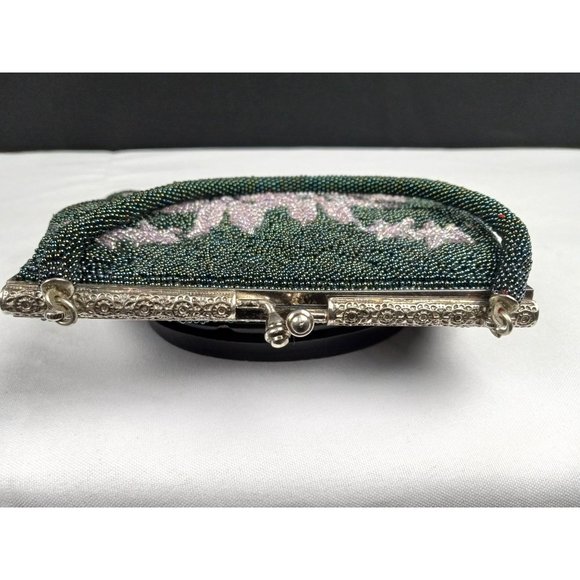 Vintage Beaded Hand Purse - Picture 10 of 13